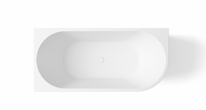 Kaha Acrylic Bathtub - 1500mm