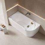 Kaha Acrylic Bathtub - 1500mm