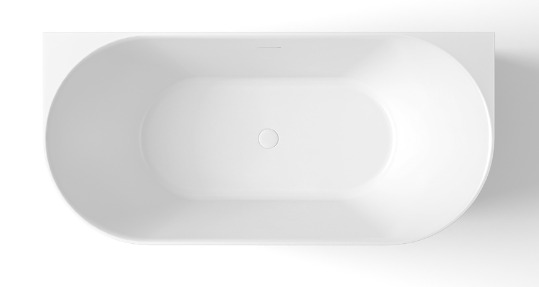 Kaha Acrylic Bathtub - 1700mm