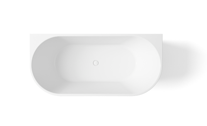 Kaha Acrylic Bathtub - 1700mm