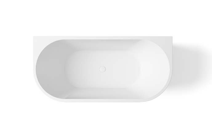 Kaha Acrylic Bathtub - 1700mm 