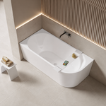 Kaha Acrylic Bathtub - 1700mm 