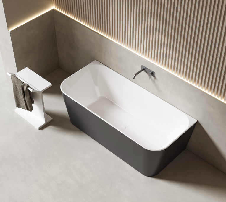Kaha Acrylic Bathtub - 1700mm 
