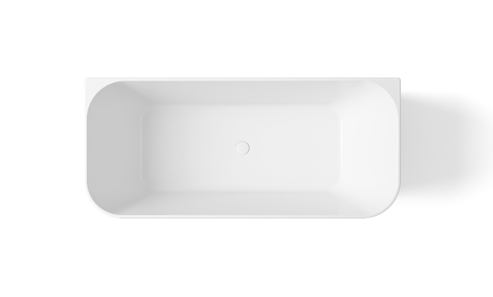 Kaha Acrylic Bathtub - 1700mm