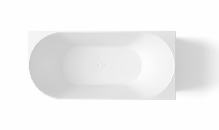 Kaha Acrylic Bathtub - 1700mm 