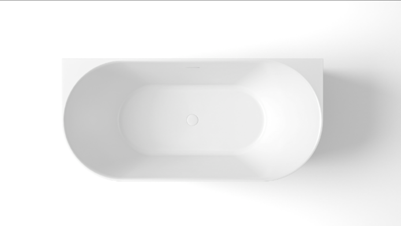 Kaha Acrylic Bathtub - 1500mm