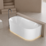 Kaha Acrylic Bathtub - 1700mm