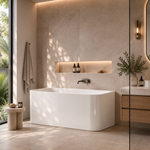 Kaha Acrylic Bathtub - 1500mm