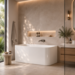 Kaha Acrylic Bathtub - 1700mm