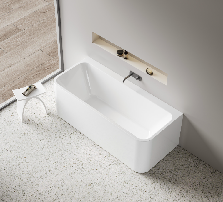 Kaha Acrylic Bathtub - 1700mm