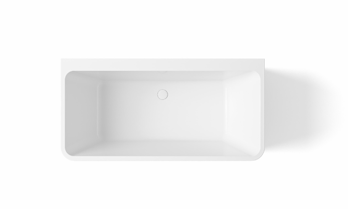 Kaha Acrylic Bathtub - 1700mm