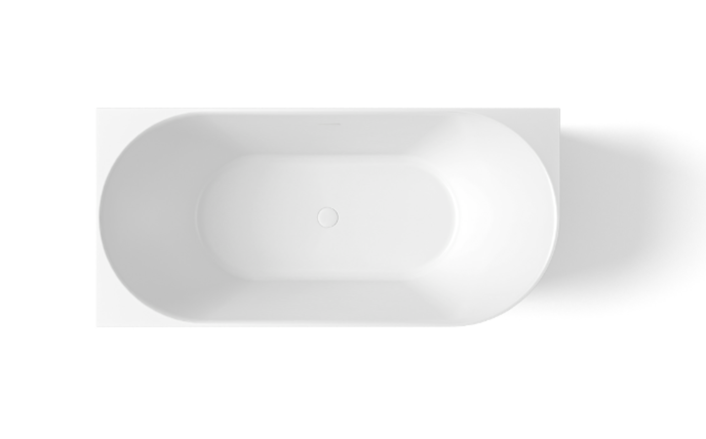 Kaha Acrylic Bathtub - 1500mm 