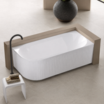 Kaha Acrylic Bathtub - 1500mm 