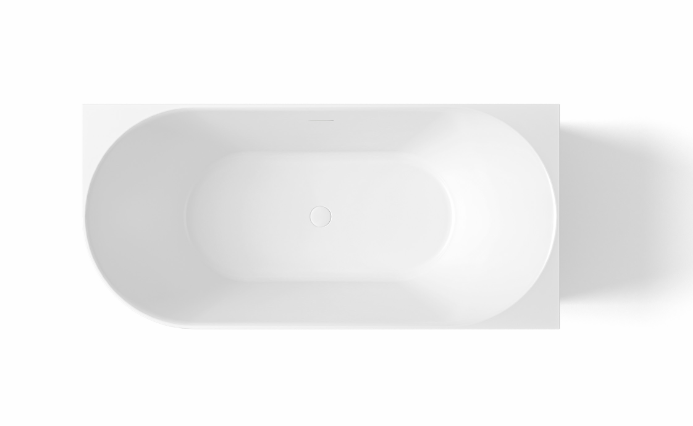 Kaha Acrylic Bathtub - 1700mm