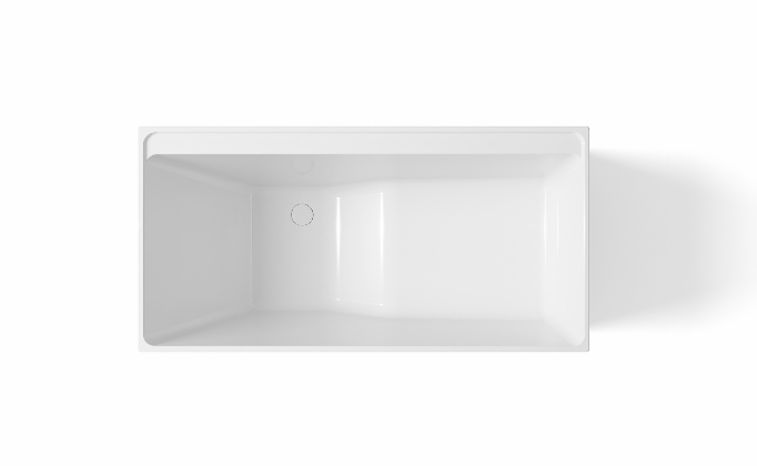 Kaha Acrylic Bathtub - 1100mm