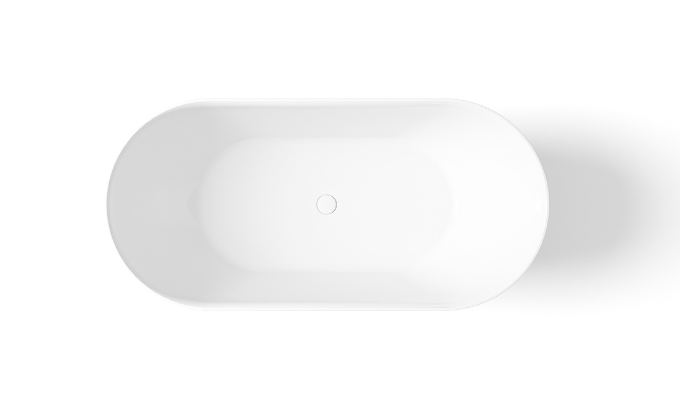 Kaha Acrylic Bathtub - 1300mm