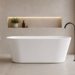 Kaha Acrylic Bathtub - 1350mm 