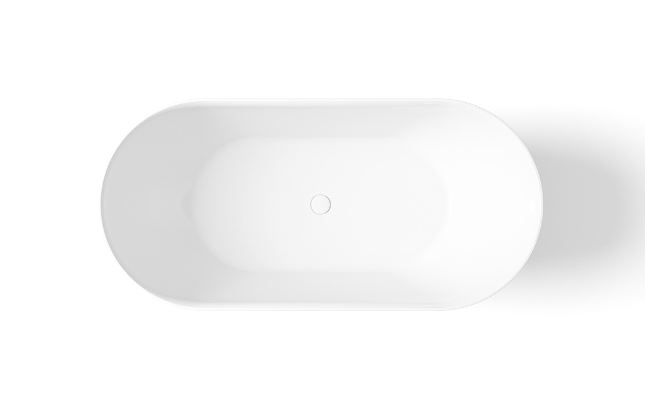 Kaha Acrylic Bathtub - 1395mm