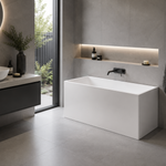Kaha Acrylic Bathtub - 1400mm