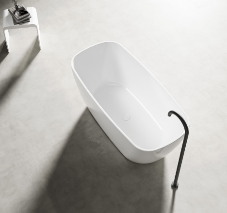 Kaha Acrylic Bathtub - 1450mm