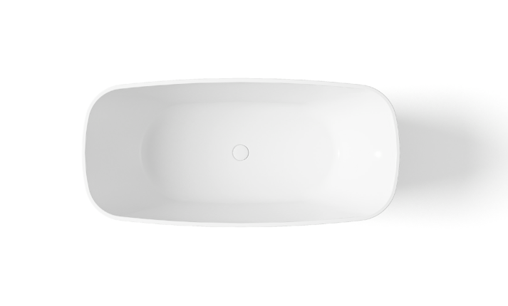Kaha Acrylic Bathtub - 1450mm