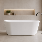 Kaha Acrylic Bathtub - 1500mm