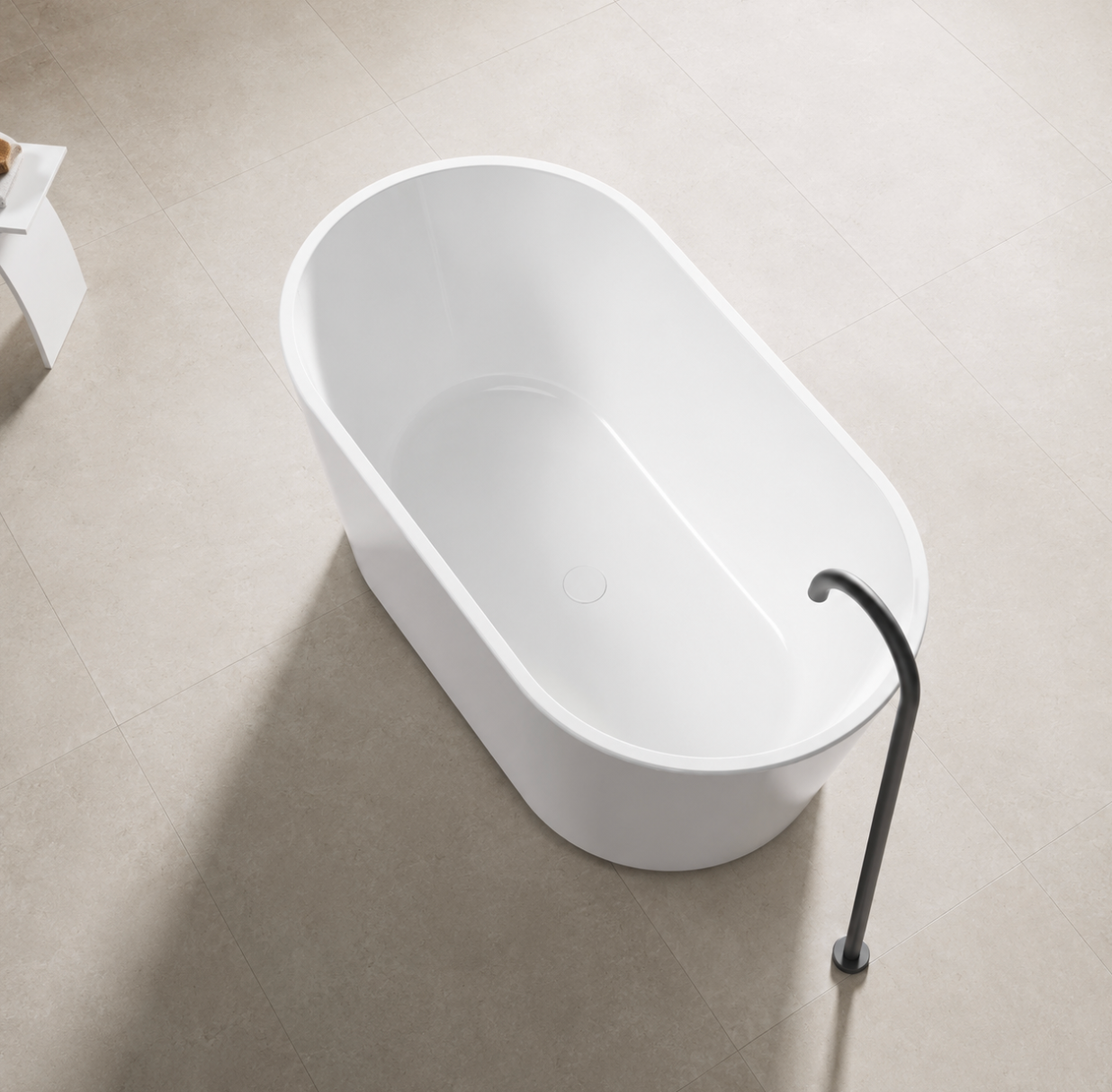 Kaha Acrylic Bathtub - 1500mm