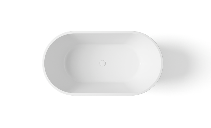 Kaha Acrylic Bathtub - 1500mm