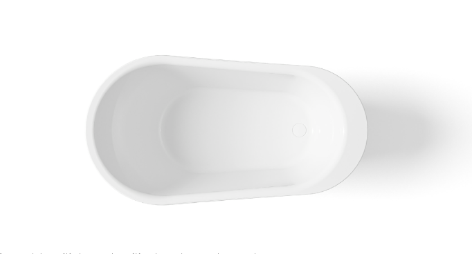 Kaha Acrylic Bathtub - 1500mm