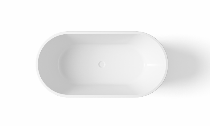 Kaha Acrylic Bathtub - 1500mm 