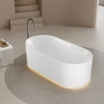 Kaha Acrylic Bathtub - 1700mm 