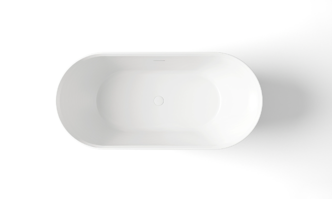 Kaha Acrylic Bathtubs - 1700mm