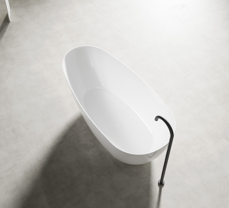 Kaha Acrylic Bathtub - 1700mm
