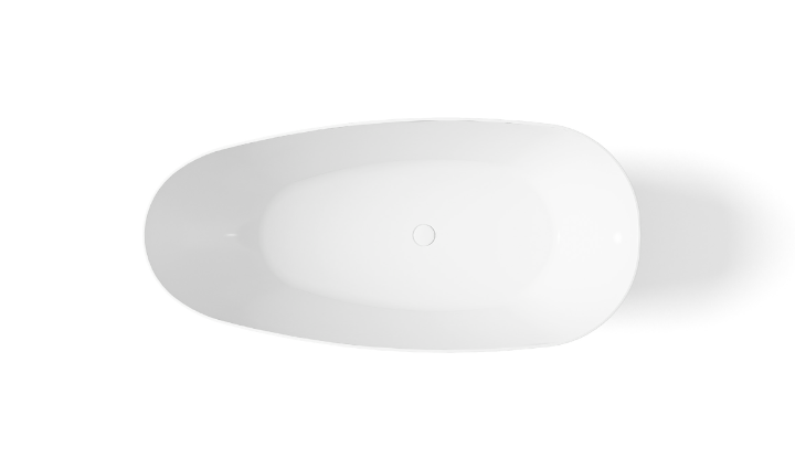 Kaha Acrylic Bathtub - 1700mm 