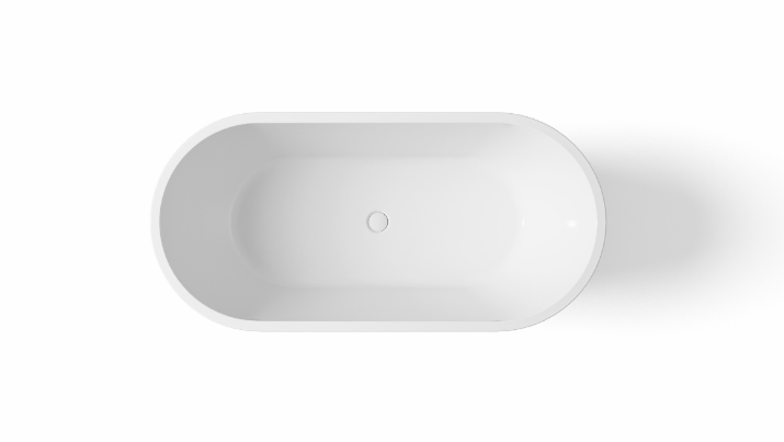 Kaha Acrylic Bathtub - 1700mm 