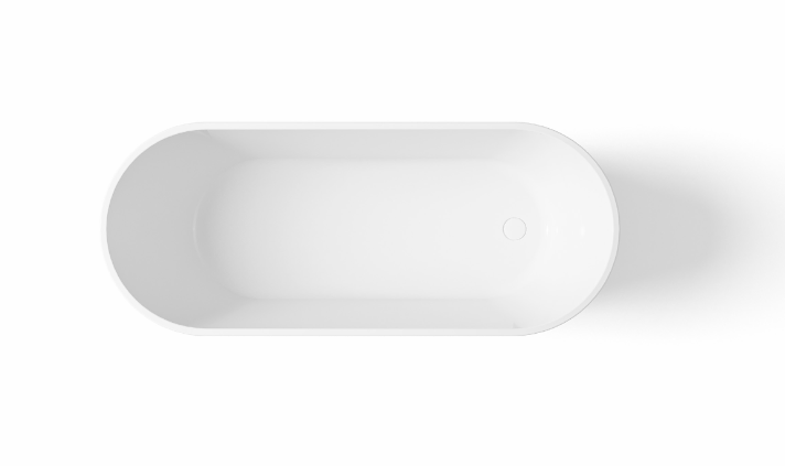 Kaha Acrylic Bathtub - 1700mm
