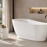 Kaha Acrylic Bathtub - 1700mm 
