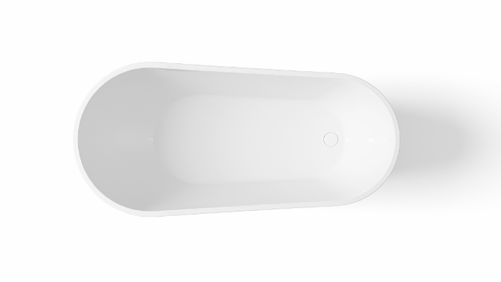 Kaha Acrylic Bathtub - 1700mm