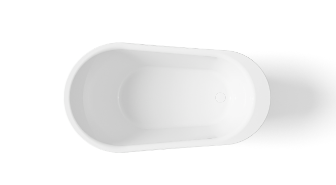 Kaha Acrylic Bathtub - 1700mm