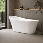 Kaha Acrylic Bathtub - 1700mm
