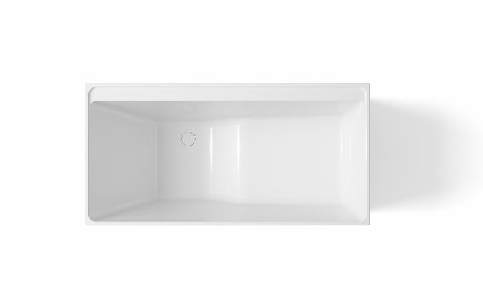 Kaha Acrylic Bathtub - 1200mm