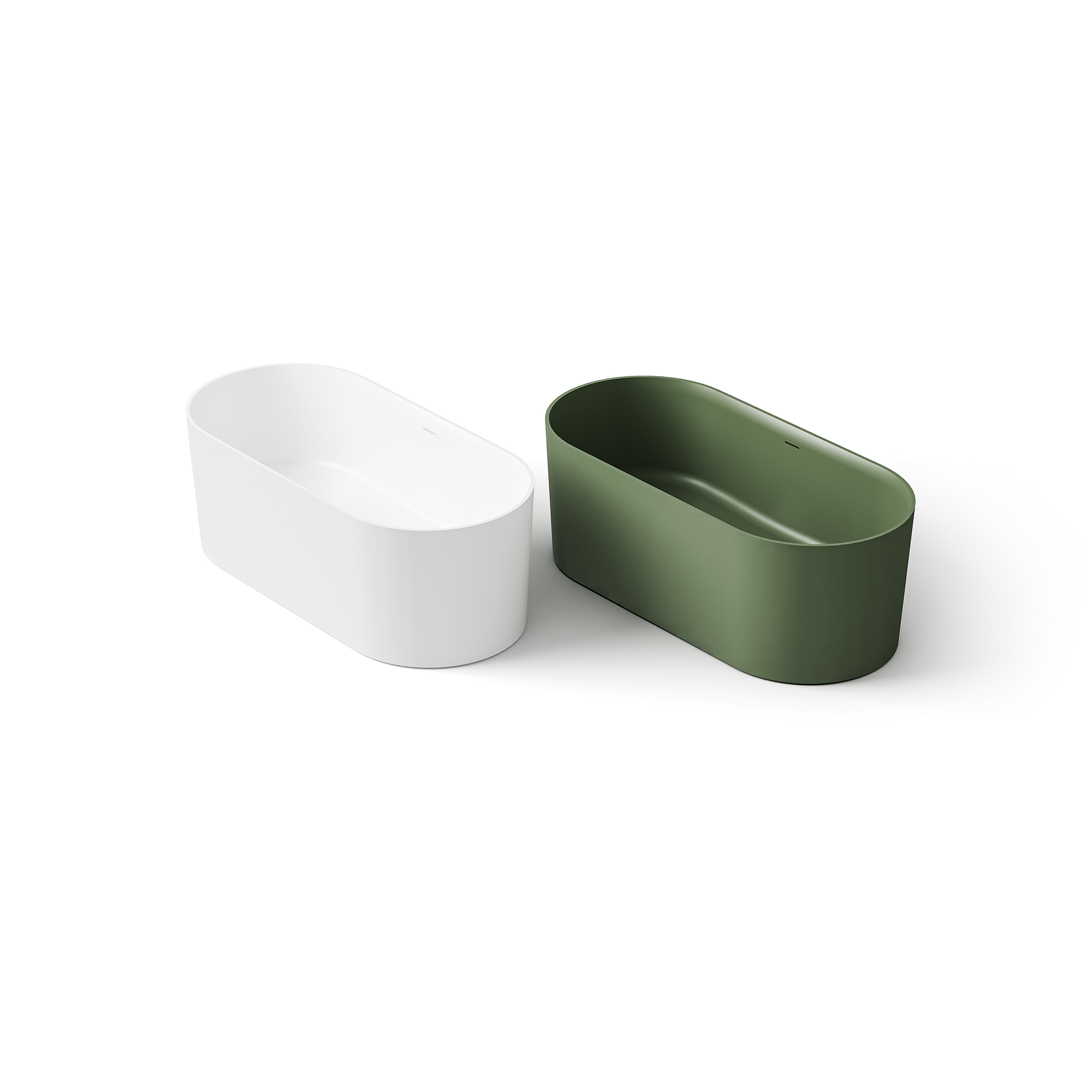 Kaha Stonebaths Bathtub - 1500mm 