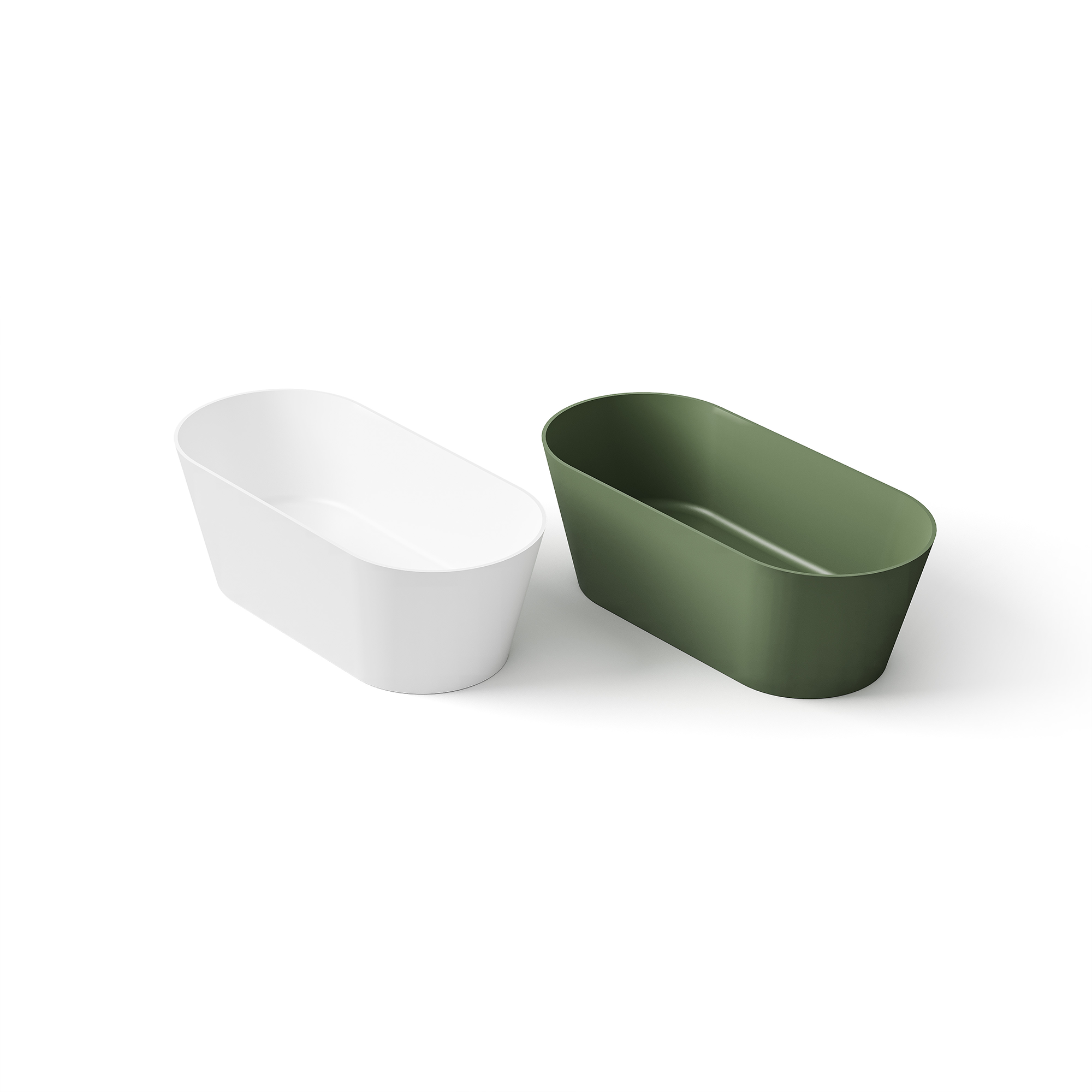 Kaha Stonebaths Bathtub - 1600mm 