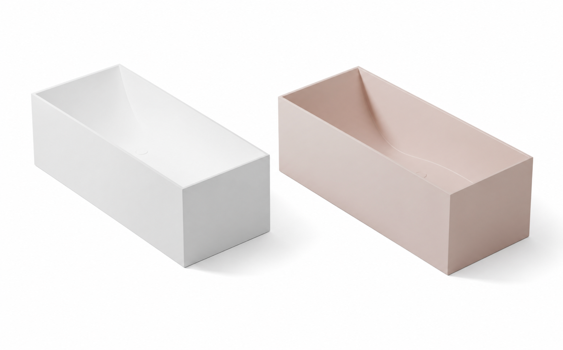 Kaha Stonebaths Bathtub - 1700mm 