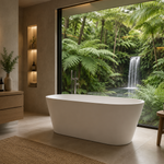 Kaha Stonebaths Bathtub - 1700mm 