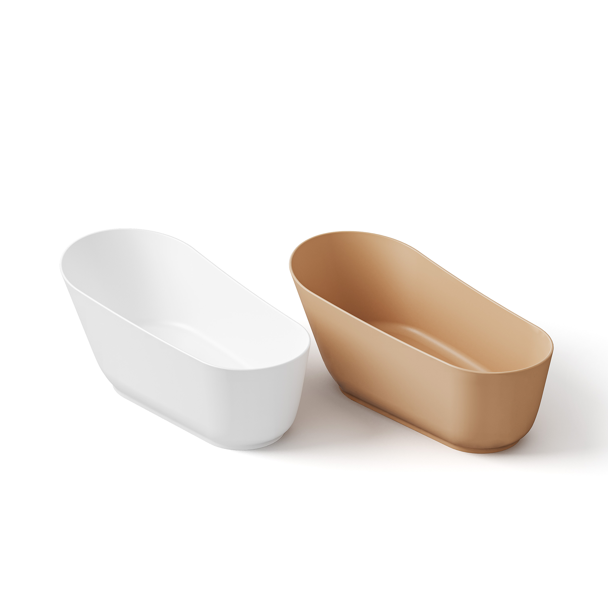 Kaha Stonebaths Bathtub - 1700mm 