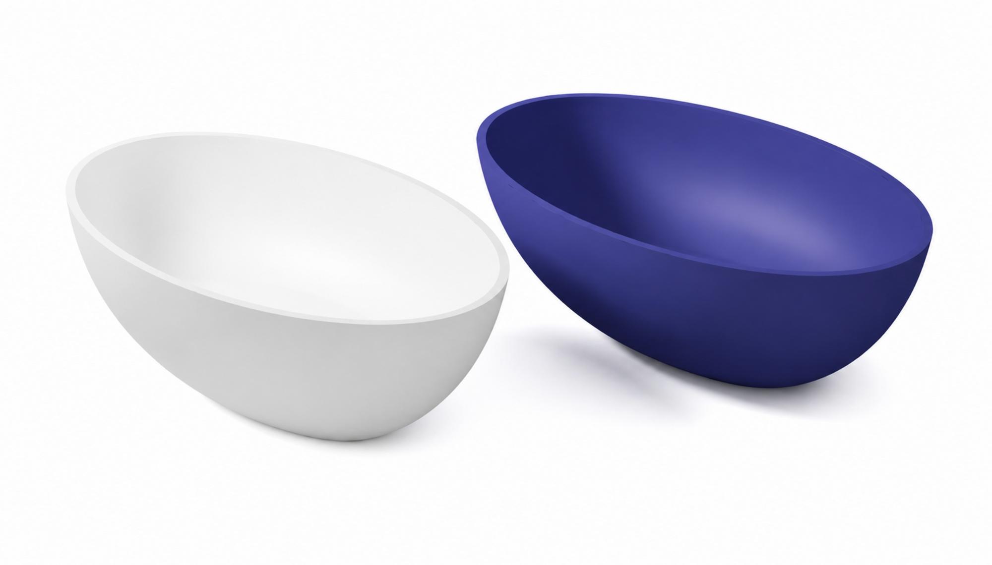 Kaha Stonebaths Bathtub - 1760mm