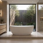 Kaha Stonebath Bathtub - 1800mm