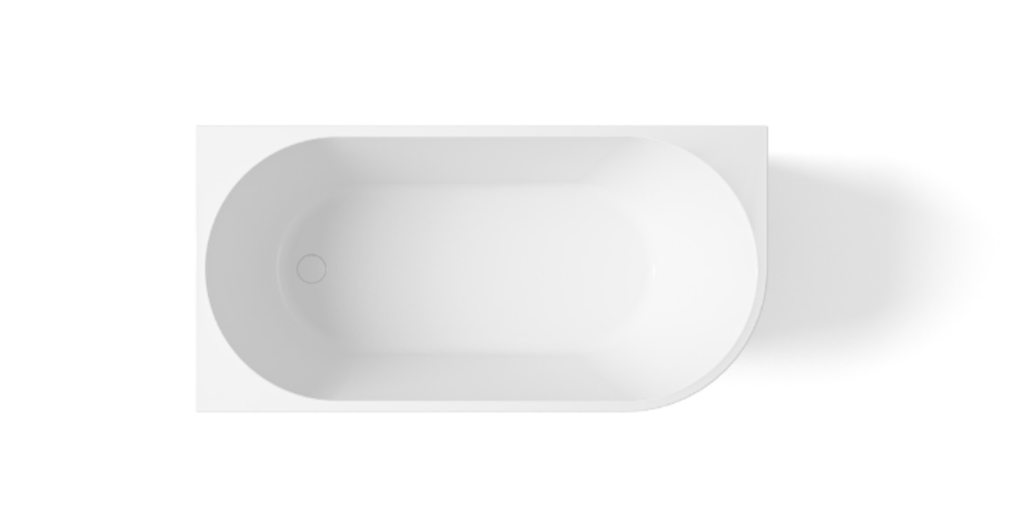 Kaha Acrylic Bathtub - 1500mm 