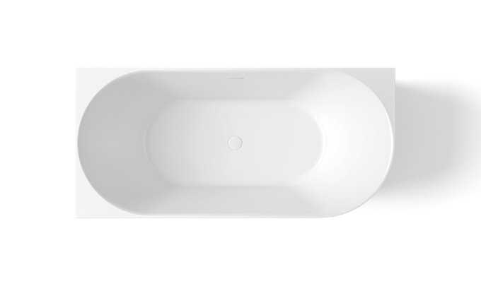 Kaha Acrylic Bathtubs - 1700mm
